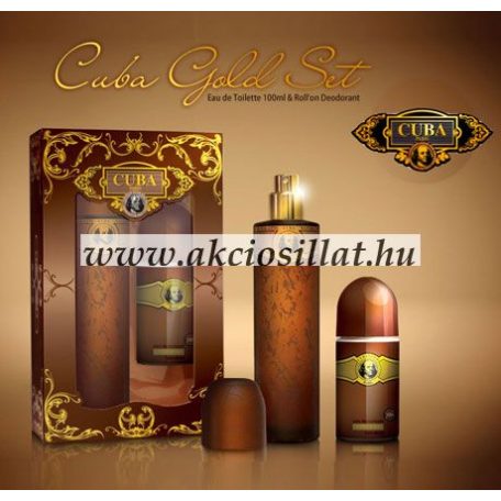 Cuba-Gold-parfum-ajandek-szett-rendeles