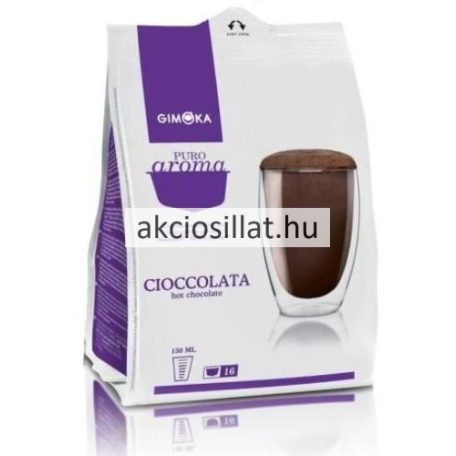 Gimoka Cioccolata Csokoládé Dolce Gusto kompatibilis kapszula 16db