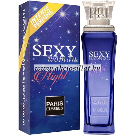 Paris Elysees Sexy Woman Night EDT 100ml / Lancome Hypnose parfüm utánzat női