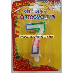 Candels-Szulinapi-7-szamos-gyertya-6cm-tortagyertya