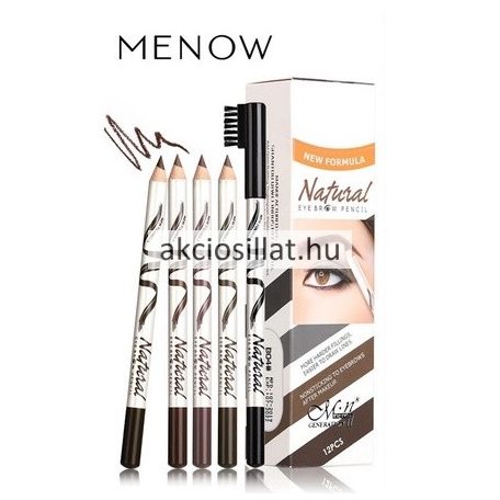 Menow eyebrow pencil Szemöldökceruza mogyoróbarna