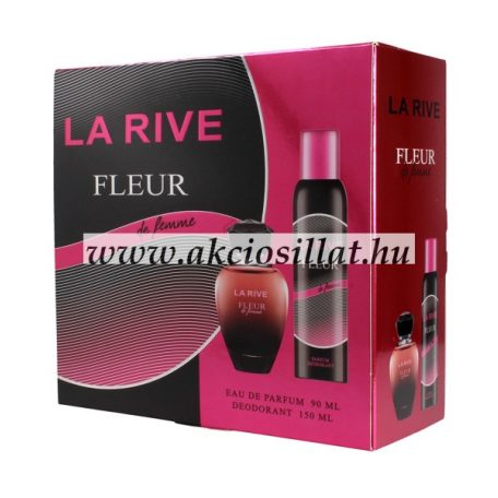 La-Rive-Fleur-de-Femme-ajandekcsomag