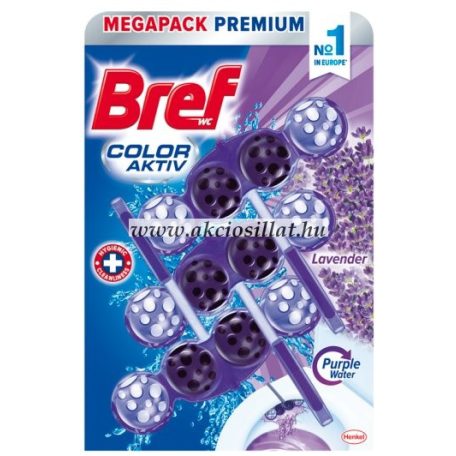 Bref-Color-Aktiv-Lavender-WC-Frissito-3x50g