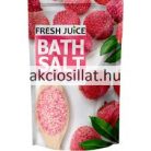 Fresh Juice Bath Salt Litchi & Rambutan licsi rambutan fürdősó 500g