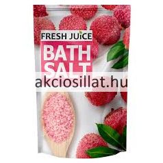   Fresh Juice Bath Salt Litchi & Rambutan licsi rambutan fürdősó 500g