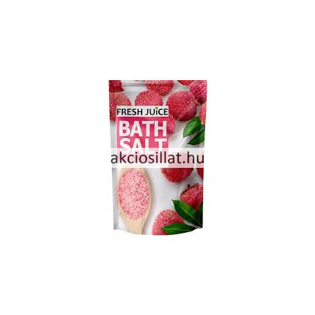 Fresh Juice Bath Salt Litchi & Rambutan licsi rambutan fürdősó 500g