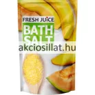 Fresh Juice Bath Salt Banana & Melon banán sárgadinnye fürdősó 500g