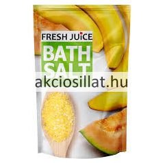   Fresh Juice Bath Salt Banana & Melon banán sárgadinnye fürdősó 500g