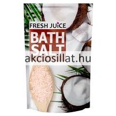  Fresh Juice Bath Salt Coconut & Orchid kókuszos orchideás fürdősó 500g