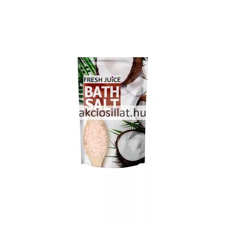 Fresh Juice Bath Salt Coconut & Orchid kókuszos orchideás fürdősó 500g
