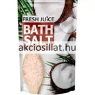 Fresh Juice Bath Salt Coconut & Orchid kókuszos orchideás fürdősó 500g