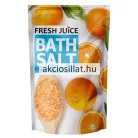 Fresh Juice Bath Salt Sicillian Orange & Clementine narancs és klementin fürdősó 500g