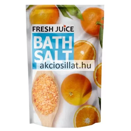 Fresh Juice Bath Salt Sicillian Orange & Clementine narancs és klementin fürdősó 500g