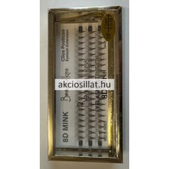 Beautiful Kiss műszempilla tincses 12mm 60db