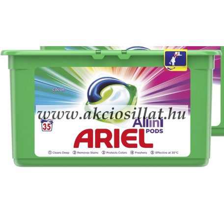 Ariel Color Mosókapszula 35db