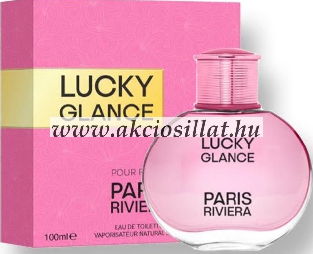 Paris Riviera Lucky Glance Pour Femme parf m rendel s Olcs parf m