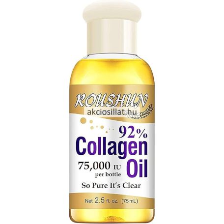 Roushun 92% Collagen Oil 75ml