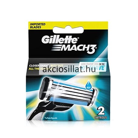 Gillette Mach3 borotvabetét 2db-os