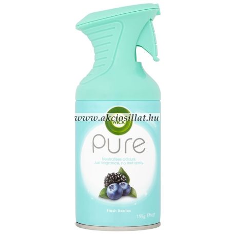 Air-Wick-Pure-Fresh Berries-legfrissito-spray-250ml