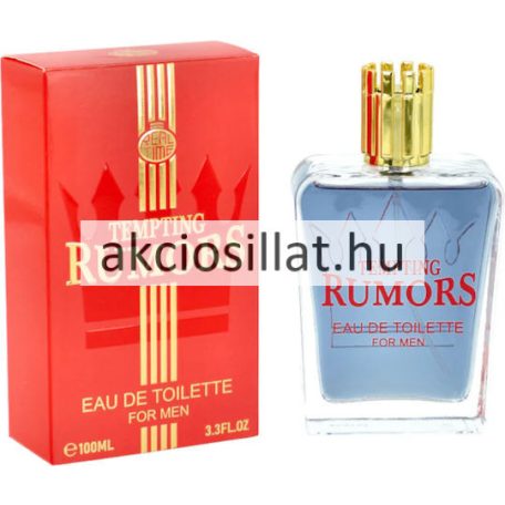 Real Time Tempting Rumors Men EDT 100ml / Jean Paul Gaultier Scandal Pour Homme parfüm utánzat