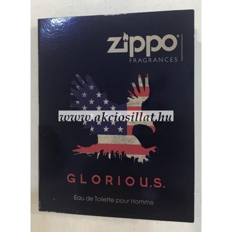 Zippo-Glorious-men-EDT-2ml-Illatminta