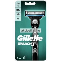 Gillette Mach3 borotvakészülék (borotva+betét)
