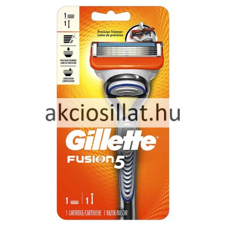 Gillette Fusion5 borotvakészülék + 1 betét