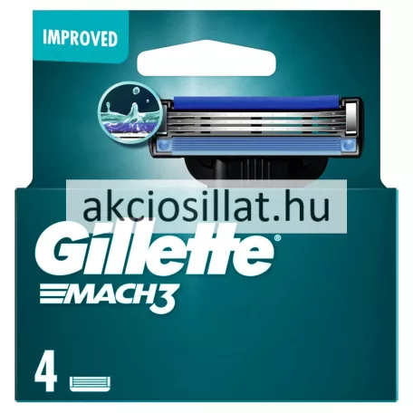 Gillette-Mach3-borotvabetet-4db-os