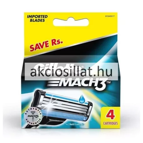 Gillette-Mach3-borotvabetet-4db-os