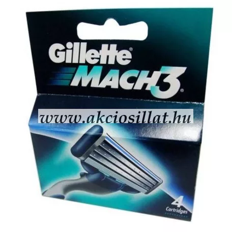 Gillette-Mach3-borotvabetet-4db-os