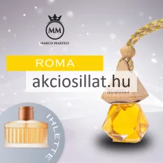  Marco Martely Roma autóillatosító 7ml - Laura Biagiotti Roma Uomo