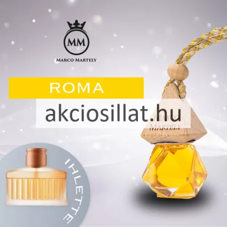 Marco Martely Roma autóillatosító 7ml - Laura Biagiotti Roma Uomo