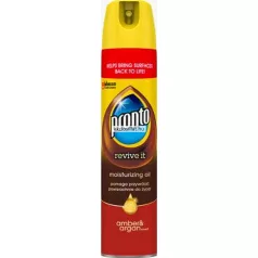   Pronto Expert Care Wood Polish Amber & Argan bútorápoló spray 250ml