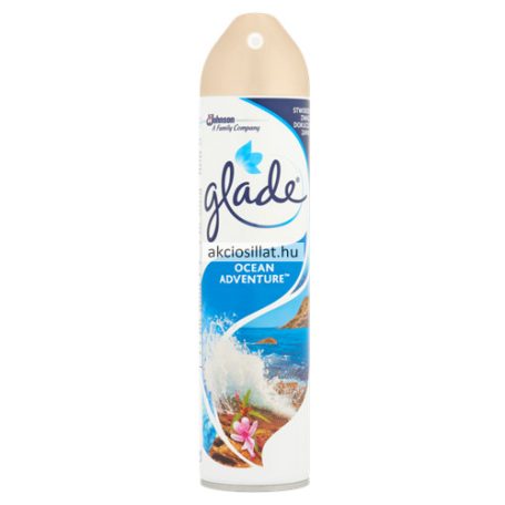 Glade Ocean Adventure Légfrissítő Spray 300ml
