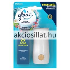   Glade One Touch készülék + Ocean Adventure Mini-Spray 2x10ml