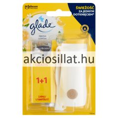 Glade One Touch készülék + Fresh Lemon Mini-Spray 2x10ml
