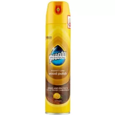   Pronto Expert Care Wood Polish Lemon bútorápoló spray 250ml