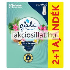   Glade One Touch Exitoc Tropical Mini-Spray utántöltő 3x10ml