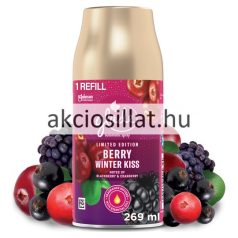 Glade Berry Winter Kiss légfrissítő utántöltő 269ml