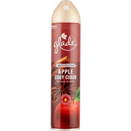 Glade Apple Cosy Cider Sült Alma és Fahéj légfrissítő spray 300ml