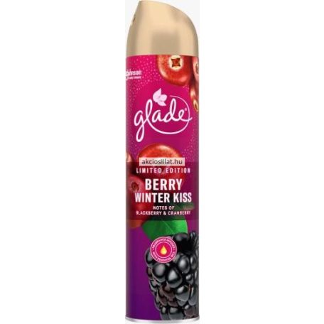 Glade Berry Winter Kiss légfrissítő spray 300ml