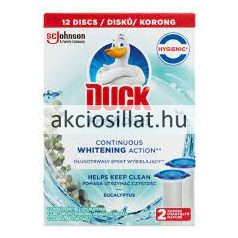   Duck Fresh Discs Wc-Tisztító Korong Utántöltő Eucalyptus 2x36ml