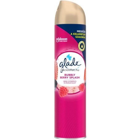 Glade Bubbly Berry Splash légfrissítő spray 300ml