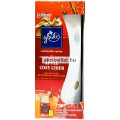   Glade automata légfrissítő készülék + utántöltő Apple Cosy Cider 269ml
