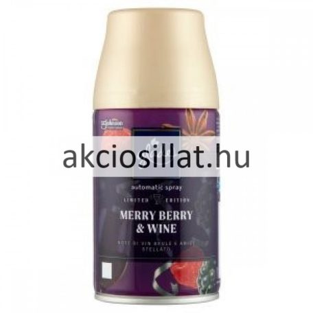 Glade Merry Berry and Wine légfrissítő utántöltő 269ml