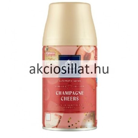 Glade Champagne Cheers légfrissítő utántöltő 269ml