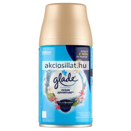 Glade Ocean Adventure légfrissítő utántöltő 269ml