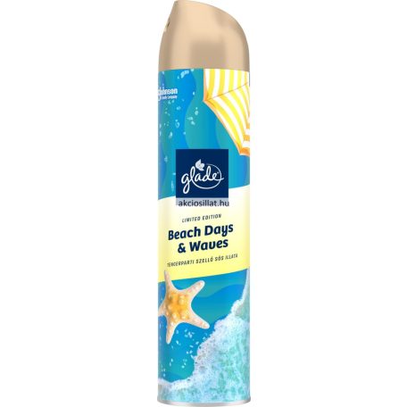 Glade Beach Days & Waves légfrissítő spray 300ml