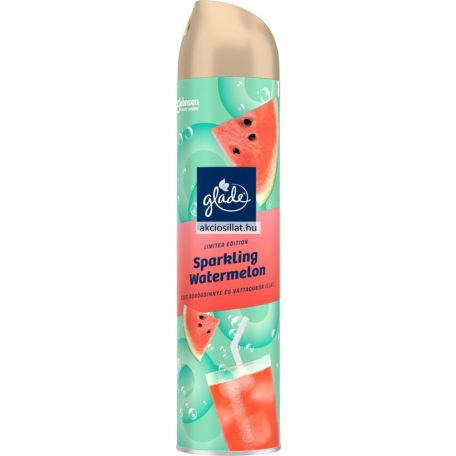 Glade Sparkling Watermelon légfrissítő spray 300ml