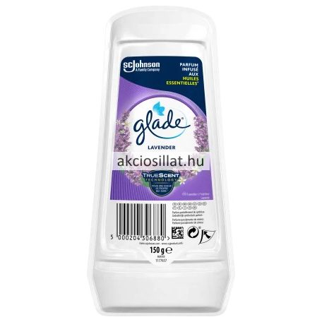 Glade Levendula Légfrissítő zselé 150g